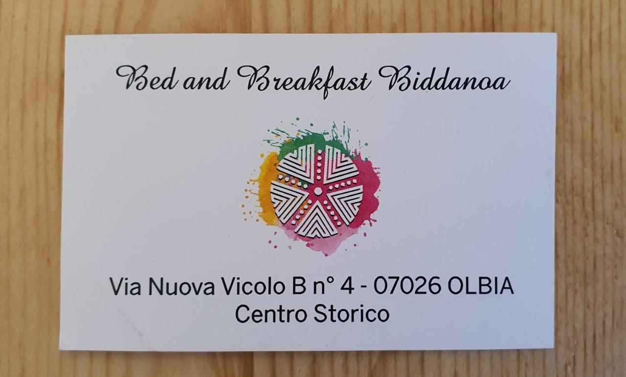 B&B Biddanoa Olbia Kültér fotó
